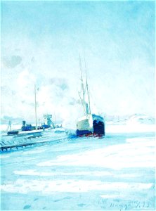 Westerholm, Hangon satamasta