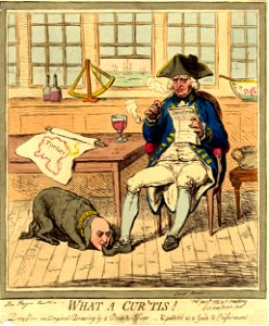 What a Cur 'tis! (BM 1868,0808.6440)