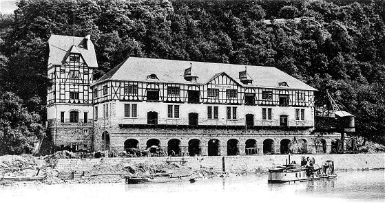 Weserumschlagstelle Münden 1906