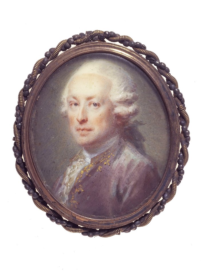Weyler, Jean-Baptiste - Portrait d'un fermier général - J 733 - Musée Cognacq-Jay