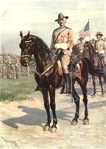 Wesley Merritt during the Spanish-American War
