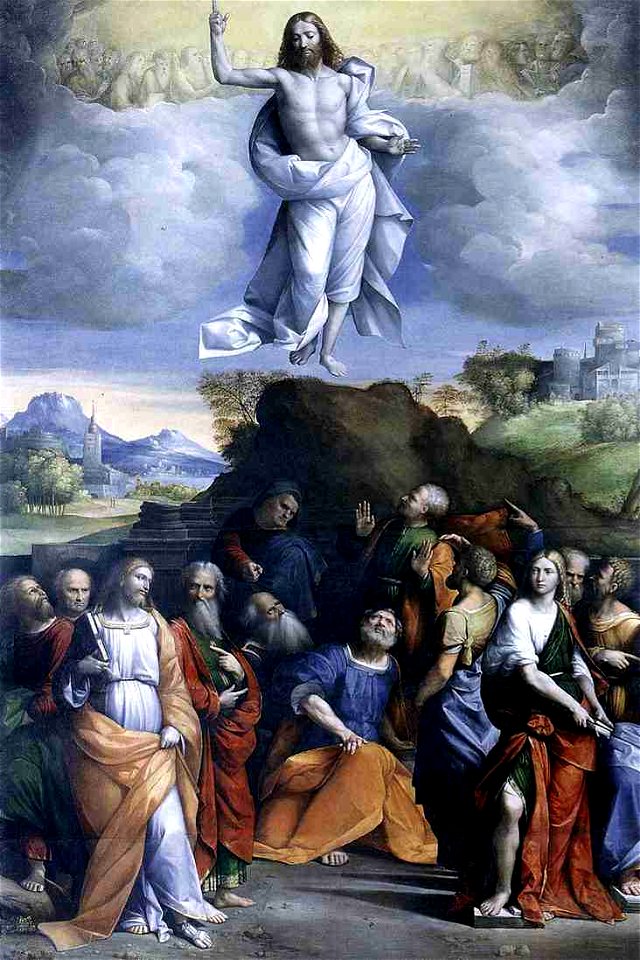 Wga Garofalo Ascension of Christ