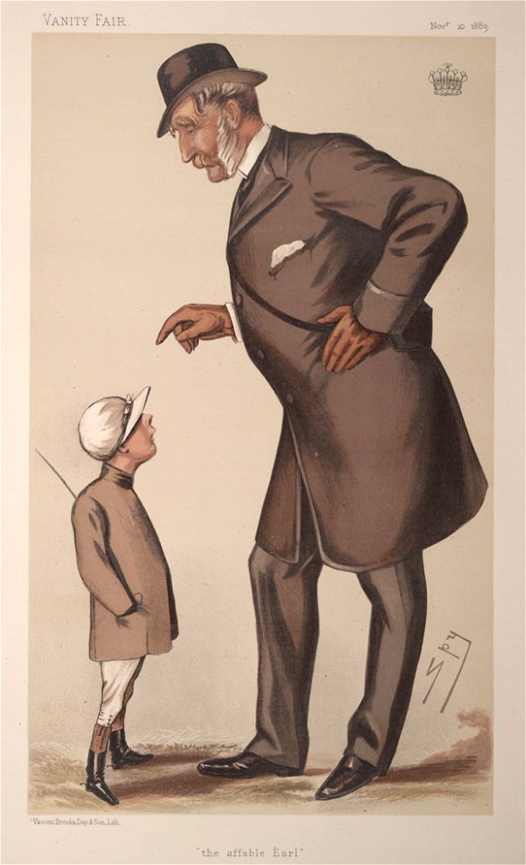 Francis William Henry Fane, Vanity Fair, 1883-11-10