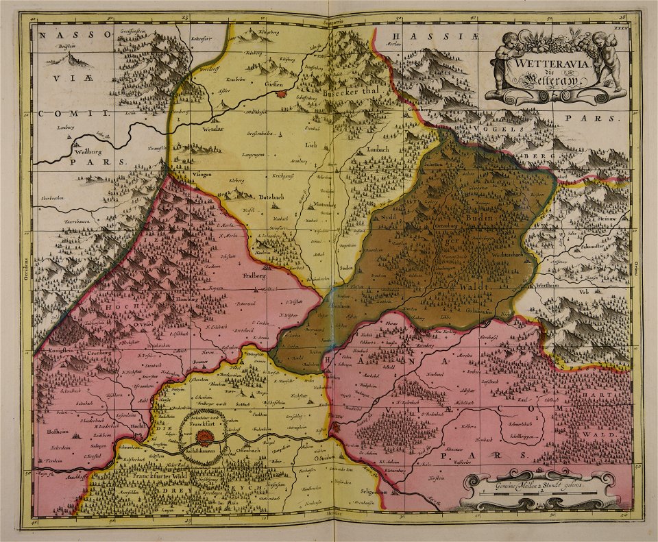 Wetteravia. Die Wetteraw - CBT 5875862