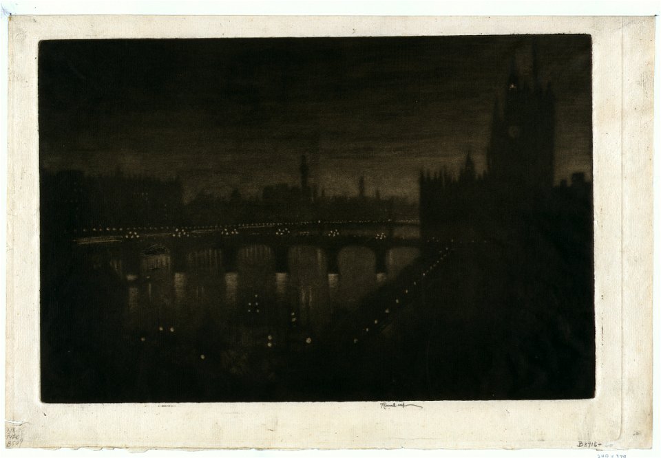 Westminster, evening LCCN2003676572