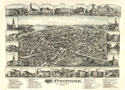 Westborough, Massachusetts, 1888. LOC 2010589384