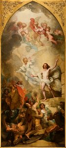 Benjamin West - La Resurrección