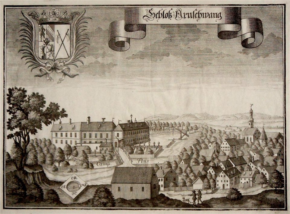 Wening Stich Arnschwang 1700