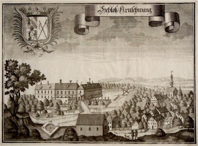 Wening Stich Arnschwang 1700