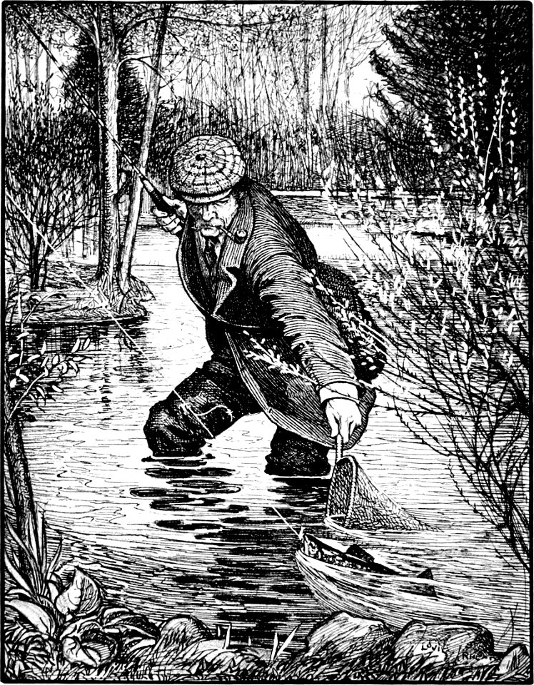When the pussy willows bloom-Fishermans lures 1920-0008