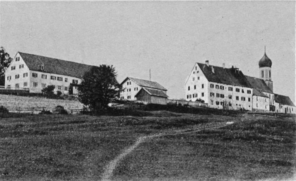 Wetterstation Hohenpeißenberg 1909