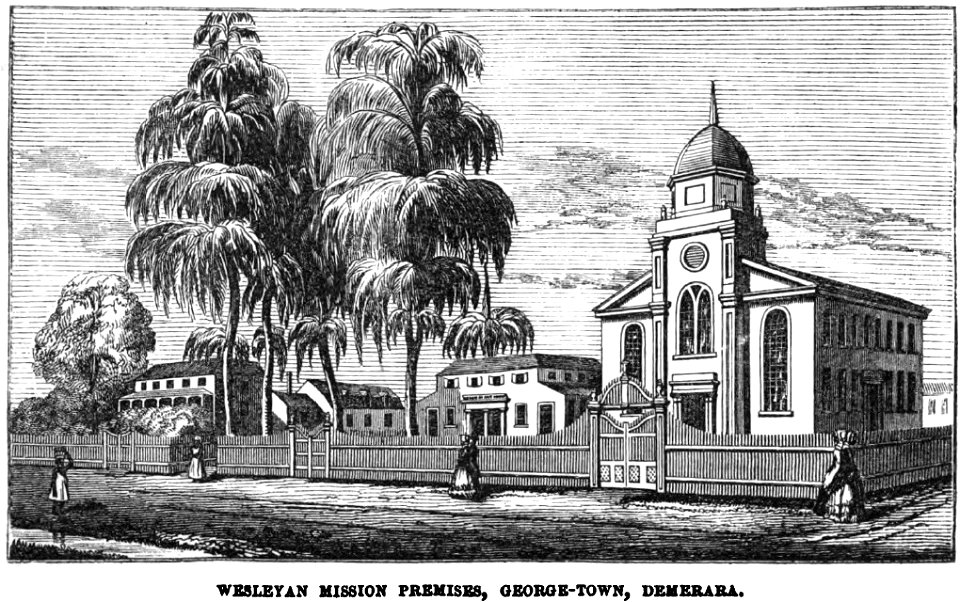 Wesleyan Mission Premises, George-Town, Demerara (VII, p.1, January 1950) - Copy