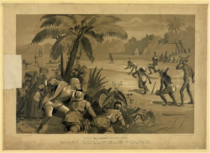What Columbus found LCCN2003672967