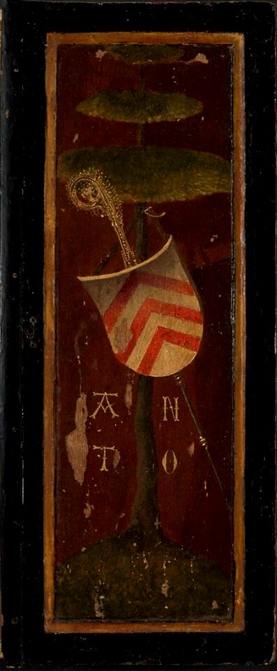Goswin van der Weyden - Blazon of Antonius Tsgrooten