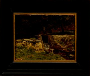 Werner Holmberg - Padottu puro, harjoitelma - A I 471-26 - Finnish National Gallery