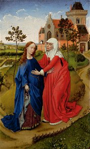 Rogier van der Weyden - Heimsuchung