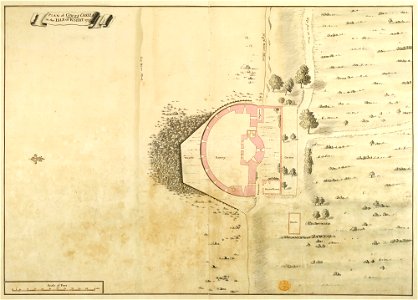 West Cowes Castle 1725