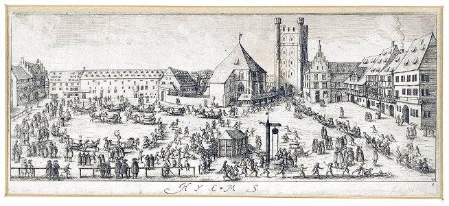 Wenzel Hollar, Hiver,1629