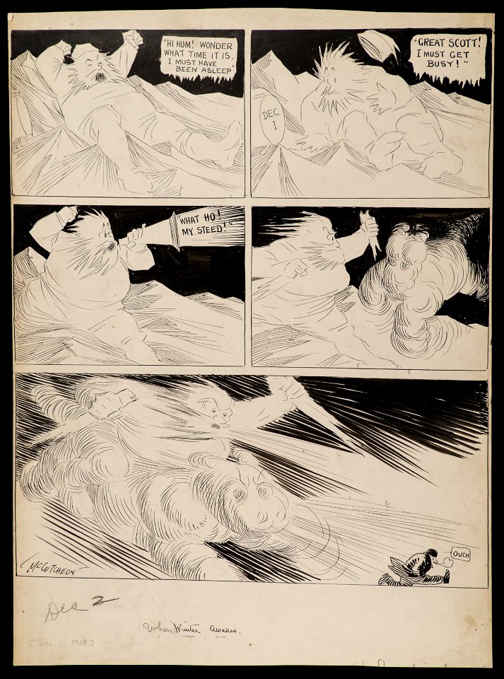 When winter awakes, December 1, 1908 (NBY 1417)