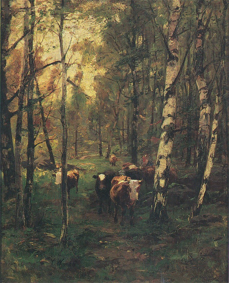 Westerholm Kor i björkskogen