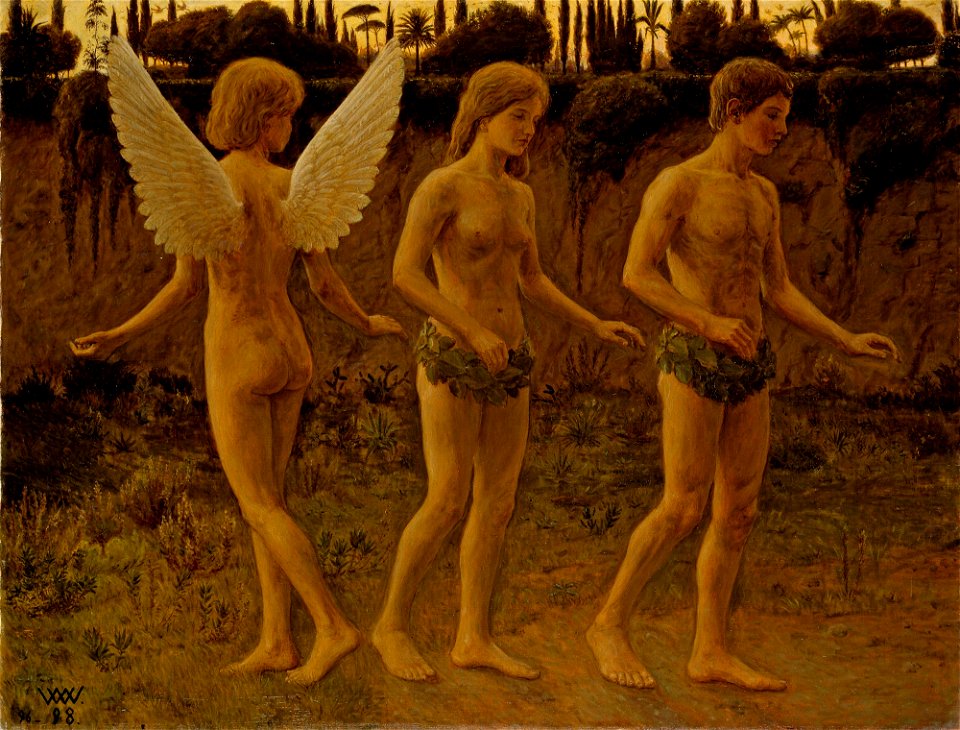 Wilhelm Wetlesen - Outside the Paradise Walls - NG.M.00510 - National Museum of Art, Architecture and Design