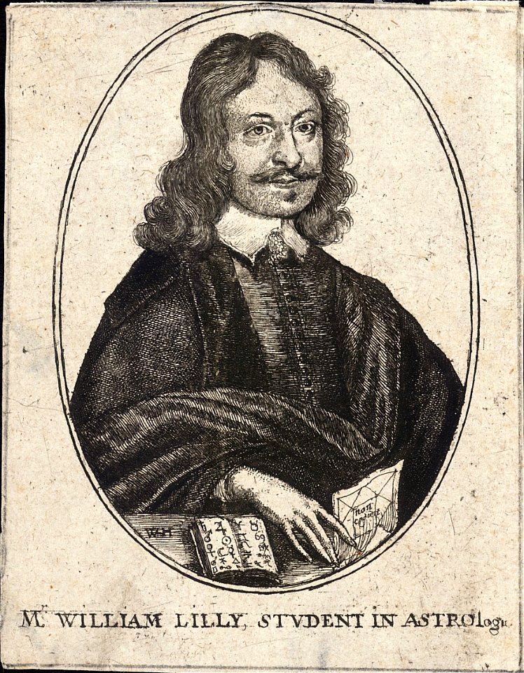 Wenceslas Hollar - William Lilly