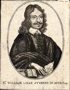 Wenceslas Hollar - William Lilly