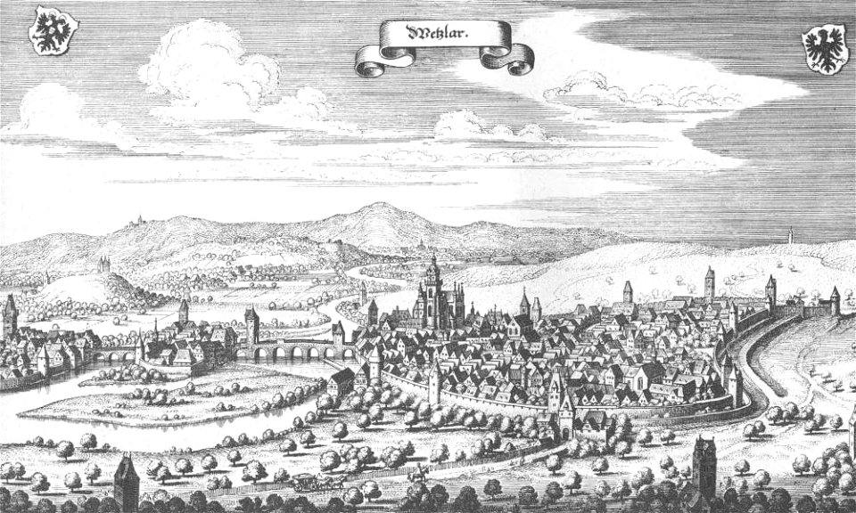 Wetzlar De Merian Hassiae