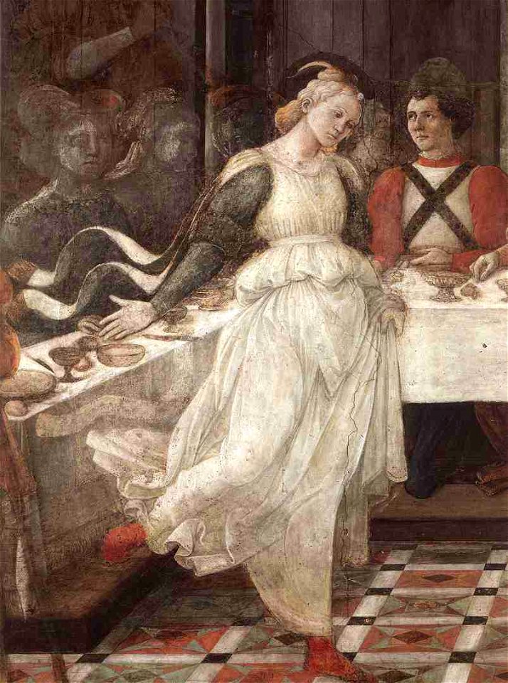 Wga filippo lippi herod's banquet