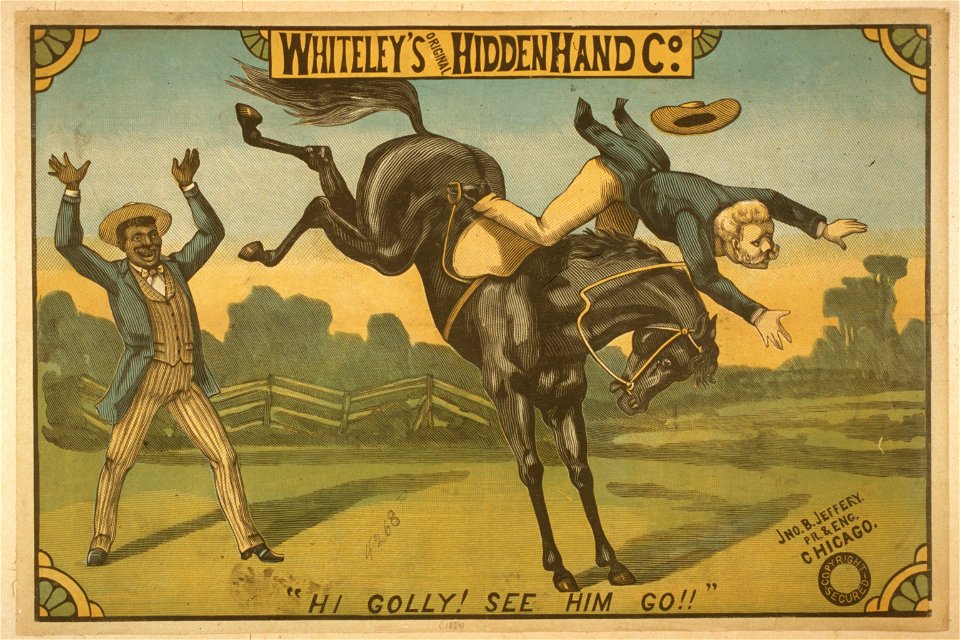 Whiteley's Original Hidden Hand Co. LCCN2014636031