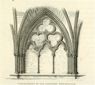 Westminster Cloister stylesofarchitec00rick 0219