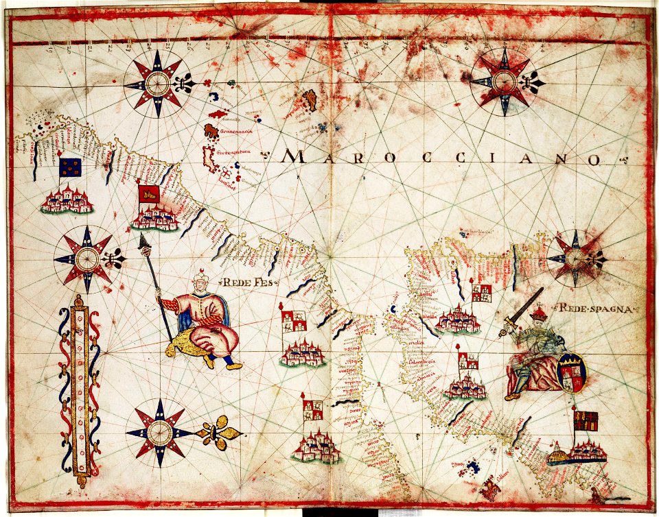 Western Mediterranean and eastern Atlantic RMG F1402