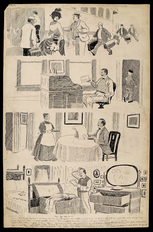 When She goes away, July 23, 1905 (NBY 1407)