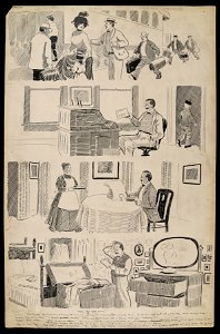 When She goes away, July 23, 1905 (NBY 1407)