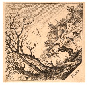 Wenceslas Hollar - Winter 2