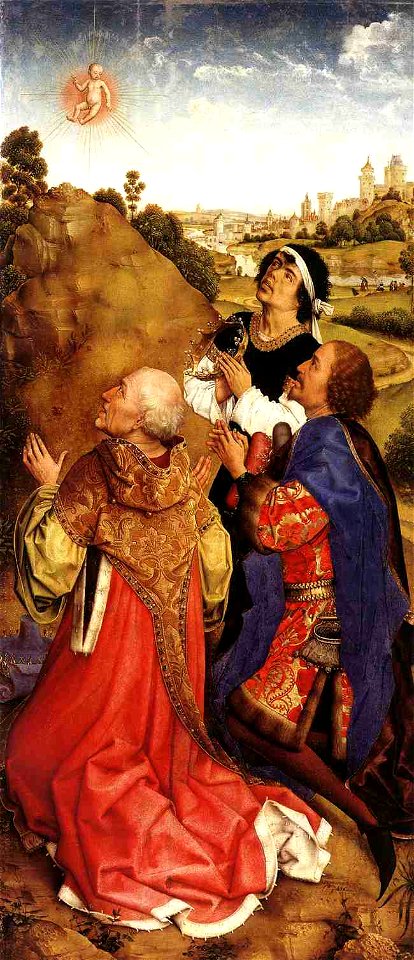 Weyden Bladelin Triptych right wing
