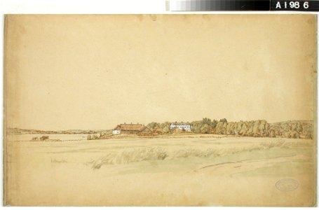 Werner Holmberg - Hatanpään kartano - A I 98-6 - Finnish National Gallery
