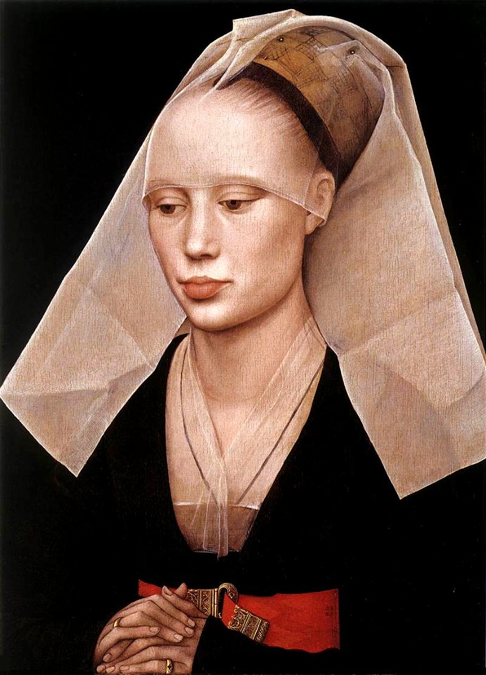 Weyden Portrait of a Lady