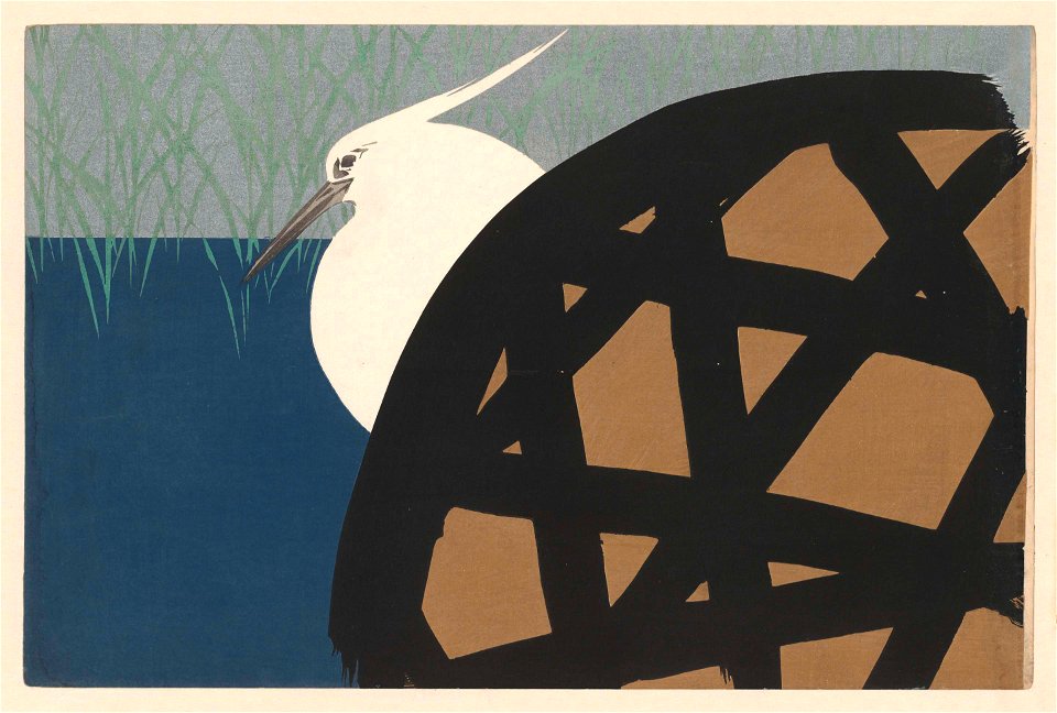 White Heron
