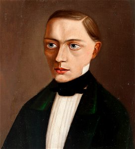 Werner Holmberg - Portrait of Frithiof Holmberg - A I 472-47 - Finnish National Gallery