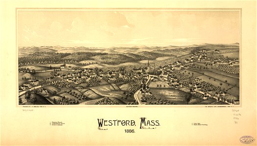 Westford, Mass. 1886. LOC 75694608