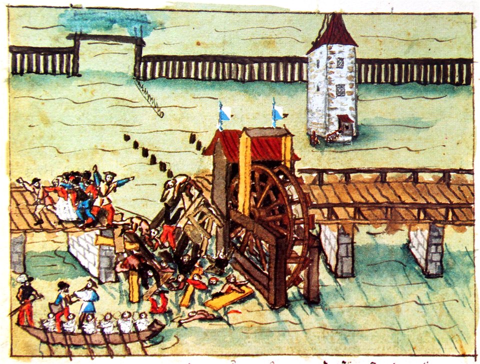 Wickiana Brückeneinsturz 1375