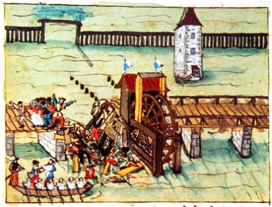 Wickiana Brückeneinsturz 1375