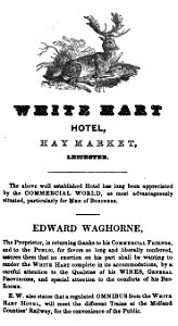 White Hart Hotel, Leicester