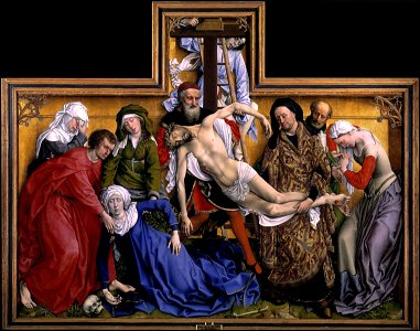 Weyden Deposition. Free illustration for personal and commercial use.