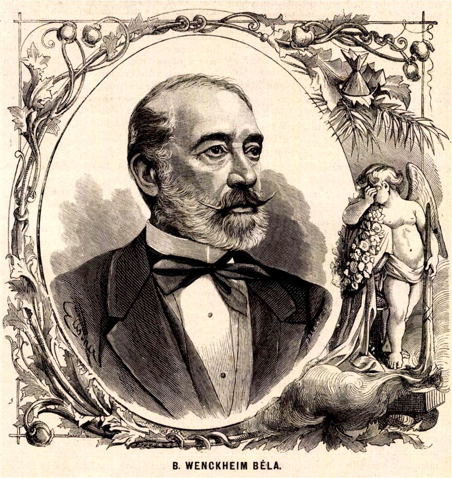 Wenckheim Béla. Mo. és a Nagyvilág, 1879