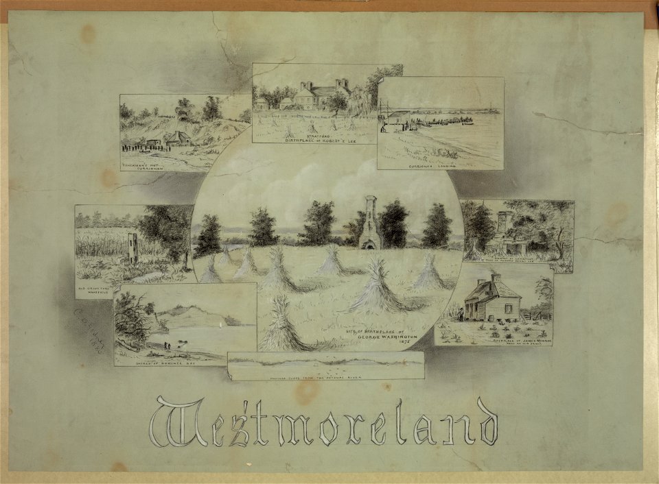 Westmoreland - C.D. Gedney, 1880. LCCN2004662450