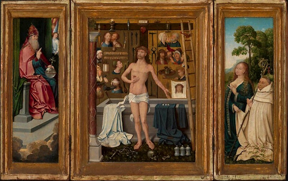 Goswin van der Weyden - Triptych of Antonius Tsgrooten