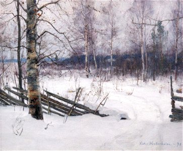 Westerholm, Talvimaisema