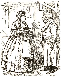What's the apron for, Mr. Caudle